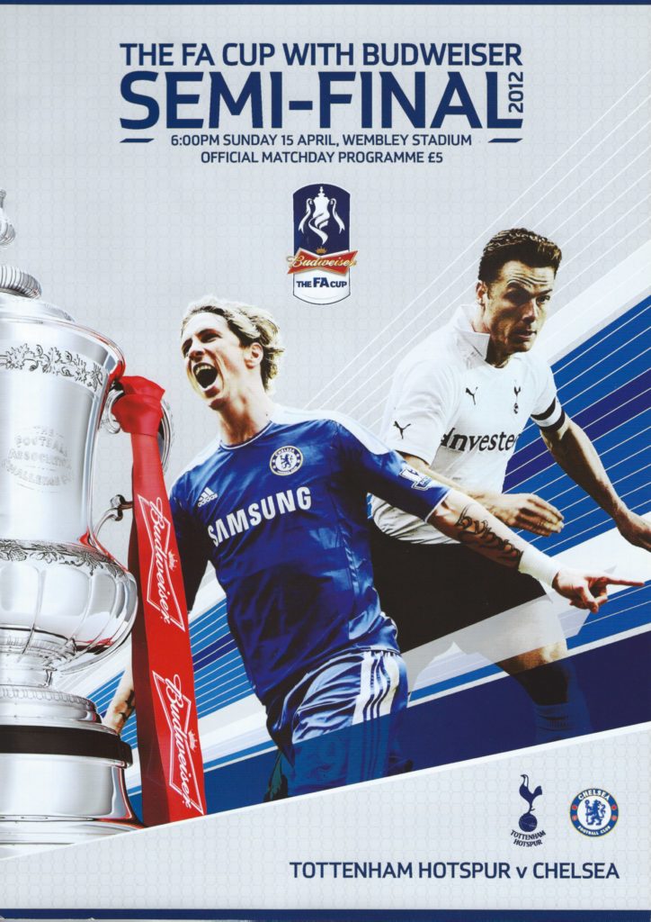 2012-04-15 FA Cup Semi-Final Programme